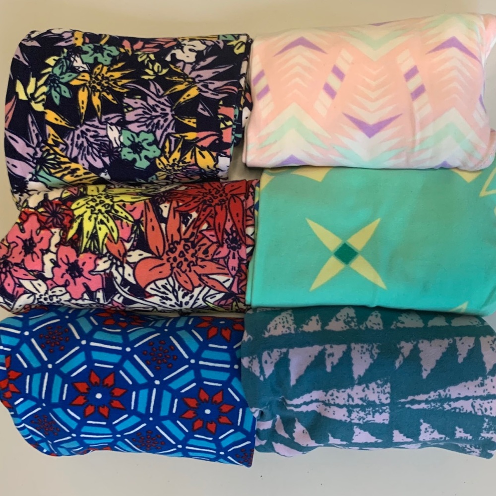 RESERVED LuLaRoe Girls Leggings